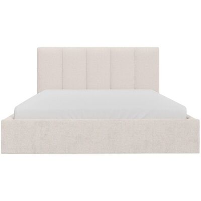 Vente-unique Bett Mit Bettkasten Kilaclo Beige 211 cm Vente-unique Bett Mit Bettkasten Kilaclo Beige 211 cm