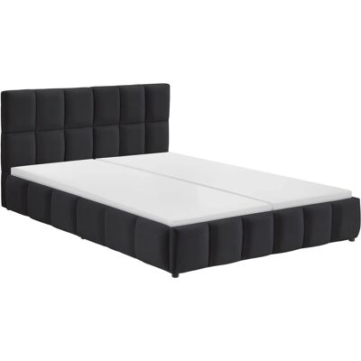 Tectake Bettset Polsterbett Mit Samtbezug und Steppmuster 2 Matratzen Mit Komfortschaumkern 2 Härtegrade H2 H3 180 x 200 cm 220 x 193 x 93 cm Sa Tectake Bettset Polsterbett Mit Samtbezug und Steppmuster 2 Matratzen Mit Komfortschaumkern 2 Härtegrade H2 H3 180 x 200 cm 220 x 193 x 93 cm Sa