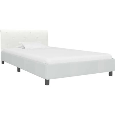 vidaXL Bettgestell - Elegantes, Robustes, Leicht zu Montieren - Bett vidaXL Bettgestell - Elegantes, Robustes, Leicht zu Montieren - Bett