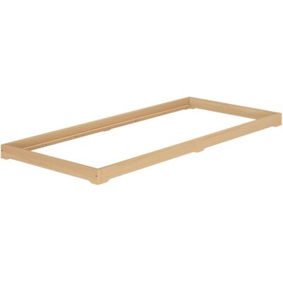 Erst-Holz Niederflurbett Futon Bodenbett 90 x 200 cm Buche Massivholz Modell 66 ohne Zubehör Erst-Holz Niederflurbett Futon Bodenbett 90 x 200 cm Buche Massivholz Modell 66 ohne Zubehör