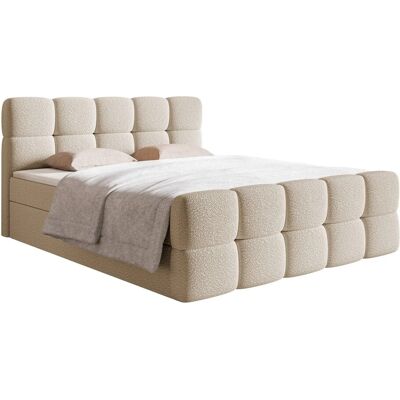 Selsey - Cloudy - Beige - 140x200 - Boxspring bed Selsey - Cloudy - Beige - 140x200 - Boxspring bed