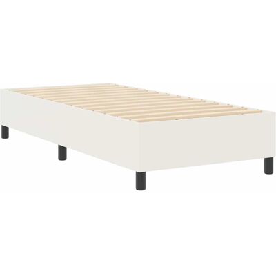 Vidaxl Creme 90x200 Bettgestell - Bettgestell Vidaxl Creme 90x200 Bettgestell - Bettgestell