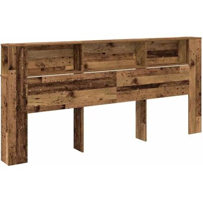 Vidaxl Rustik Kopfteil aus recyceltem Holz - Kopfteil Vidaxl Rustik Kopfteil aus recyceltem Holz - Kopfteil