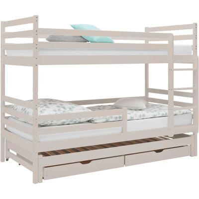 Mömax Etagenbett Mila Kaschmir ca. 90x200cm Mömax Etagenbett Mila Kaschmir ca. 90x200cm