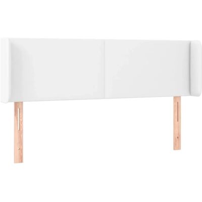MAISONCHIC Weiße Bettkopfteil mit LED - Modernes Schlafzimmerzubehör MAISONCHIC Weiße Bettkopfteil mit LED - Modernes Schlafzimmerzubehör