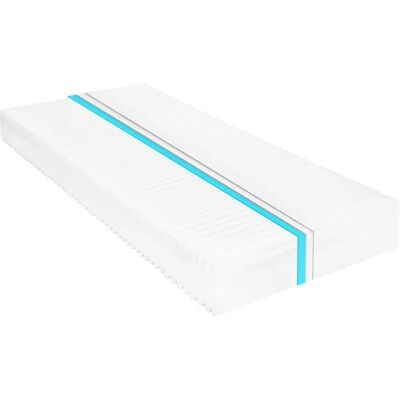 vidaXL Matratze 160 x 200 cm 7 Zonen PU Schaum 16 cm H2 H3 282801 vidaXL Matratze 160 x 200 cm 7 Zonen PU Schaum 16 cm H2 H3 282801