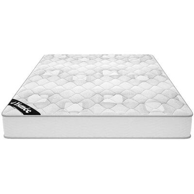 Vente-unique Standardmatratze Songe Weiß 200 cm Vente-unique Standardmatratze Songe Weiß 200 cm