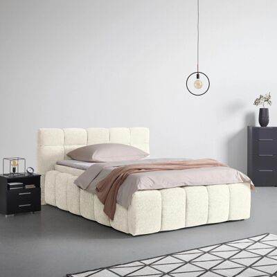 Based Polsterbett Monte Beige ca. 120x200cm Based Polsterbett Monte Beige ca. 120x200cm