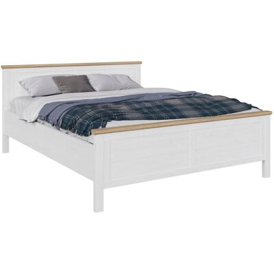 Mömax Bett Korsika Eiche-/Pinienf. ca. 160x200cm Mömax Bett Korsika Eiche-/Pinienf. ca. 160x200cm