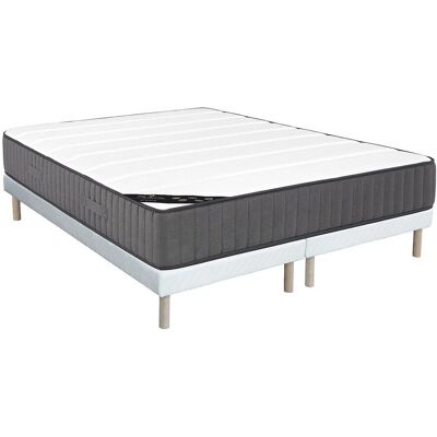 Palacio Audace 180x200 Bettset - 7-Zonen Taschenfederkern, Hochelastischer Schaum Palacio Audace 180x200 Bettset - 7-Zonen Taschenfederkern, Hochelastischer Schaum