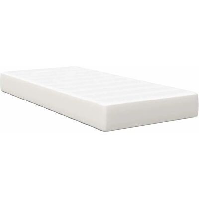 vidaXL Crema Schaum Matratze - 90x190x20 cm - Matratze vidaXL Crema Schaum Matratze - 90x190x20 cm - Matratze