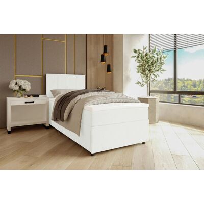 Mömax Boxbett Odin Creme ca. 90x200cm Mömax Boxbett Odin Creme ca. 90x200cm