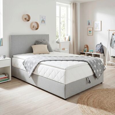 Based Boxbett Boxy in Grau ca. 120x200cm Based Boxbett Boxy in Grau ca. 120x200cm