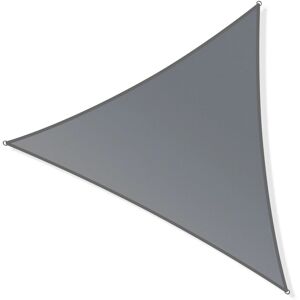 TOBOLI - Vela triangolare 3x3x4.2m - Grau - 3x3x4.2m - Shade sail TOBOLI - Vela triangolare 3x3x4.2m - Grau - 3x3x4.2m - Shade sail