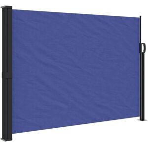 vidaXL Seitenmarkise Ausziehbar Blau 140x300 cm 4004296 vidaXL Seitenmarkise Ausziehbar Blau 140x300 cm 4004296