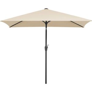 Schneider Schirme Schneider Marktschirm 210 cm x 130 cm Natur mit Kurbelmechanik Schneider Schirme Schneider Marktschirm 210 cm x 130 cm Natur mit Kurbelmechanik