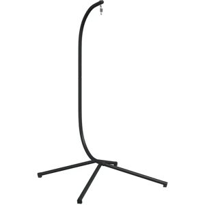vidaXL Hängesessel-Gestell Schwarz Stahl 4007413 vidaXL Hängesessel-Gestell Schwarz Stahl 4007413