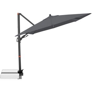 DOPPLER MyZone quadratischer Sonnenschirm - UV50+ DOPPLER MyZone quadratischer Sonnenschirm - UV50+