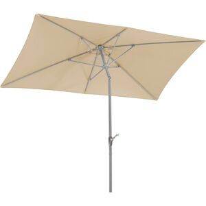 Schneider Schirme Schneider Marktschirm 300 cm x 200 cm Natur mit Kurbelmechanik Schneider Schirme Schneider Marktschirm 300 cm x 200 cm Natur mit Kurbelmechanik