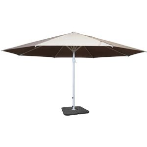 MCW Sonnenschirm Carpi II - 5 m Crème-beige - Sonnenschirm MCW Sonnenschirm Carpi II - 5 m Crème-beige - Sonnenschirm
