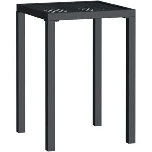 vidaXL Gartentisch Anthrazit 50x50x72 cm Stahl 362742 vidaXL Gartentisch Anthrazit 50x50x72 cm Stahl 362742