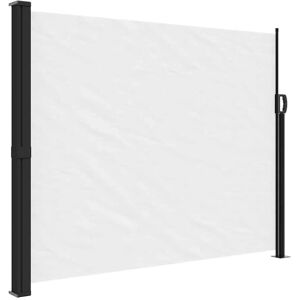 vidaXL Seitenmarkise Ausziehbar Weiß 160x300 cm 4004316 vidaXL Seitenmarkise Ausziehbar Weiß 160x300 cm 4004316
