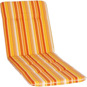 Beo Garden Edremit Sitzkissen, orange gelb weiss gestreift - Sitzkissen Beo Garden Edremit Sitzkissen, orange gelb weiss gestreift - Sitzkissen