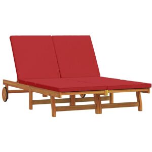 vidaXL Garten-Liegeset - Verstellbarer Sonnenlieger für Entspannung vidaXL Garten-Liegeset - Verstellbarer Sonnenlieger für Entspannung