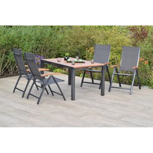 MERXX Toblino Garten-Esstisch-Set - Außenbereich MERXX Toblino Garten-Esstisch-Set - Außenbereich
