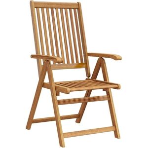 vidaXL Klappbare Gartenstühle 8 Stk Massivholz Akazie 3075053 vidaXL Klappbare Gartenstühle 8 Stk Massivholz Akazie 3075053