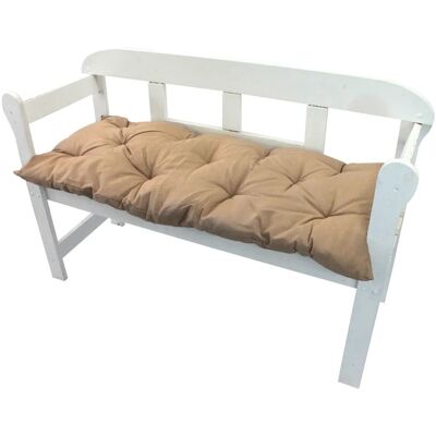NYVI Bankauflage für Gartenbänke 140x45 cm Beige NYVI Bankauflage für Gartenbänke 140x45 cm Beige