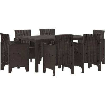 Markenmodell - Gartentisch-Set - Nur für draußen Markenmodell - Gartentisch-Set - Nur für draußen
