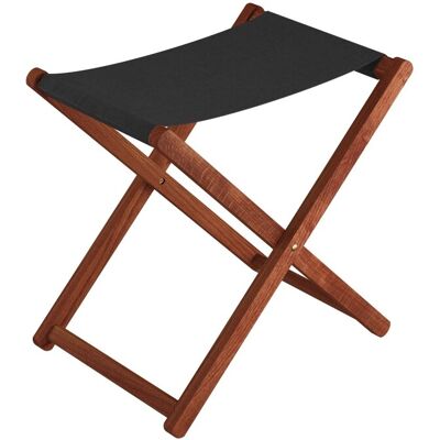 Erst-Holz Klappbarer Holz-Campinghocker XL Normale Sitzhöhe 10-226 Schwarz Erst-Holz Klappbarer Holz-Campinghocker XL Normale Sitzhöhe 10-226 Schwarz
