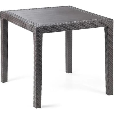 Mojawo - Gartentisch King Eckig - Anthrazit - Garden Table Mojawo - Gartentisch King Eckig - Anthrazit - Garden Table