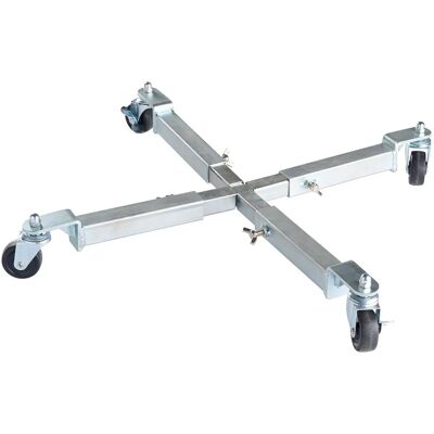 ebuy24 Carrie Rollmodul mit Rädern für Sonnenschirmständer Stahl ebuy24 Carrie Rollmodul mit Rädern für Sonnenschirmständer Stahl