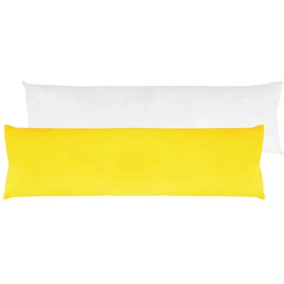 Bestlivings Seitenschläfer Kissenhülle 40 x 140 cm Inklusive Füllkissen Gelb Bestlivings Seitenschläfer Kissenhülle 40 x 140 cm Inklusive Füllkissen Gelb