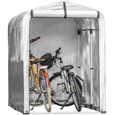 SoBuy Fahrradgarage Foliengerätehaus Gartenschuppen Pavillon Foliengarage KLS11 SoBuy Fahrradgarage Foliengerätehaus Gartenschuppen Pavillon Foliengarage KLS11