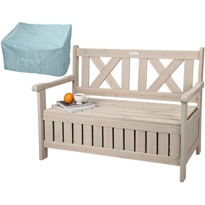 needs&wants Gartenbank mit Truhe Chesty4 needs&wants Gartenbank mit Truhe Chesty4