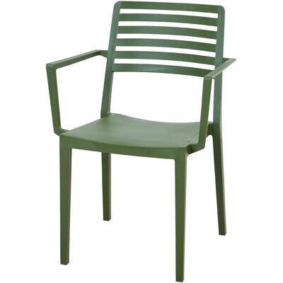 Siena Garden Stapelsessel Alley Olive Glasfaserverstärkt 80 x 57 x 56 cm Siena Garden Stapelsessel Alley Olive Glasfaserverstärkt 80 x 57 x 56 cm