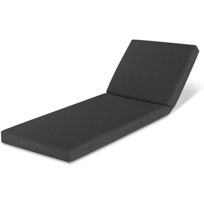 Beautissu QD-RL Rollliegenauflage 190x60x5,5cm Anthrazit Beautissu QD-RL Rollliegenauflage 190x60x5,5cm Anthrazit