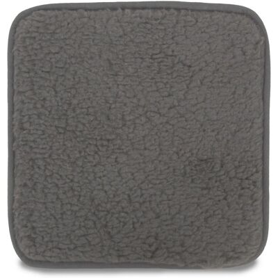 Bestlivings Stuhlkissen Lammflor Optik 37x37 cm Grau Bestlivings Stuhlkissen Lammflor Optik 37x37 cm Grau