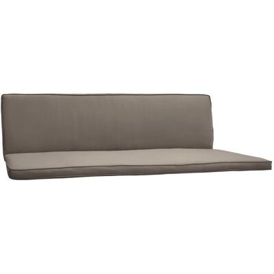 Beautissu Hollywoodschaukelauflage 2er Set Loft HS 180x50cm Taupe Beautissu Hollywoodschaukelauflage 2er Set Loft HS 180x50cm Taupe