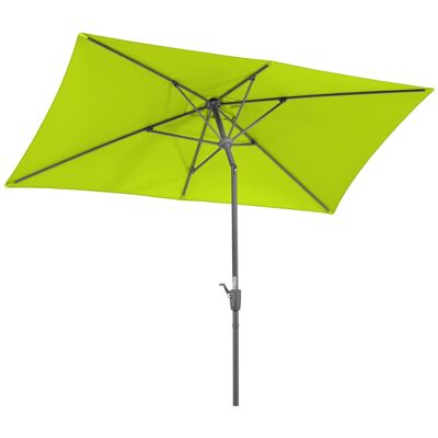 Schneider Schirme Schneider Balkonschirm 270 cm x 150 cm Apfelgrün mit Kurbelmechanik Schneider Schirme Schneider Balkonschirm 270 cm x 150 cm Apfelgrün mit Kurbelmechanik