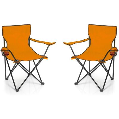 BigDean 2 Stück Faltstuhl Orange Campingstuhl Anglerstuhl Mit Getränkehalter Tragetasche Anglersessel Klappbar Klappstuhl Gartenstuhl Faltstuhl BigDean 2 Stück Faltstuhl Orange Campingstuhl Anglerstuhl Mit Getränkehalter Tragetasche Anglersessel Klappbar Klappstuhl Gartenstuhl Faltstuhl