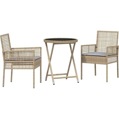 VidaXl Garten Bistro Set - Gartenset VidaXl Garten Bistro Set - Gartenset