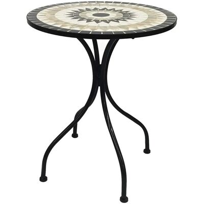 Mojawo Mosaik Mosaiktisch Gartentisch Bistrotisch Tisch 60cm Mojawo Mosaik Mosaiktisch Gartentisch Bistrotisch Tisch 60cm