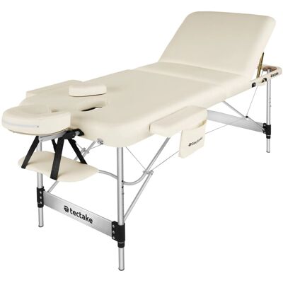 Tectake 3 Zonen Massageliege Phuket Breite 70 cm Polsterung 5 cm Inklusive Tragetasche und 15 Einwegtücher 212 x 103 x 90 cm Beige Tectake 3 Zonen Massageliege Phuket Breite 70 cm Polsterung 5 cm Inklusive Tragetasche und 15 Einwegtücher 212 x 103 x 90 cm Beige