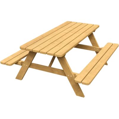holz4home Outdoor Picknickbank Klassisch holz4home Outdoor Picknickbank Klassisch