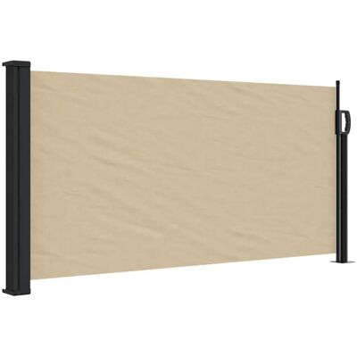 vidaXL Seitenmarkise 100x300 cm Beige Ausziehbar - Seitenmarkise vidaXL Seitenmarkise 100x300 cm Beige Ausziehbar - Seitenmarkise