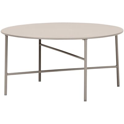 ebuy24 Pesetos Gartentisch Ø70 cm Grau ebuy24 Pesetos Gartentisch Ø70 cm Grau
